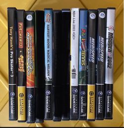 Nintendo GameCube Games