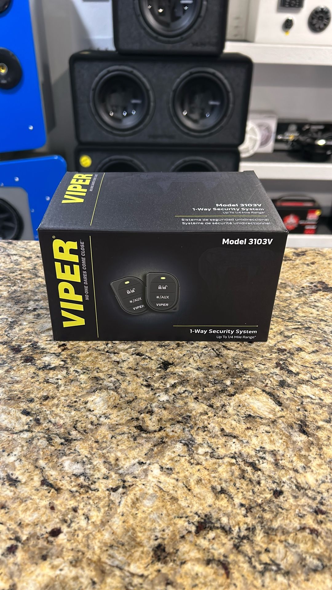 Viper 3103V Basic Alarm