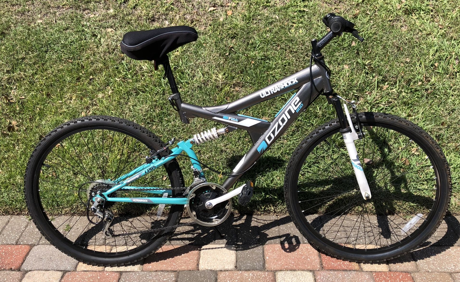 Ultrashock ozone mountain bike outlet