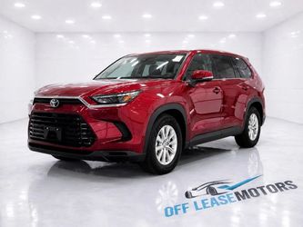 2025 Toyota Grand Highlander