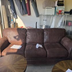 Leather Couch