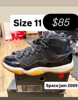Jordan 11s size 11