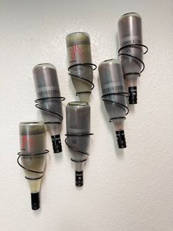 Botellas de vino moscato frizante $2