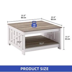 Farmhouse Coffee Table