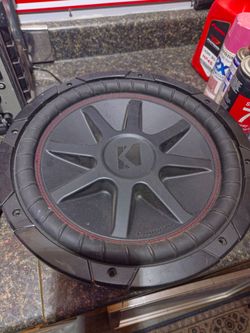 Kicker CompR Car Subwoofer