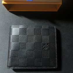 LV Leather Wallet 