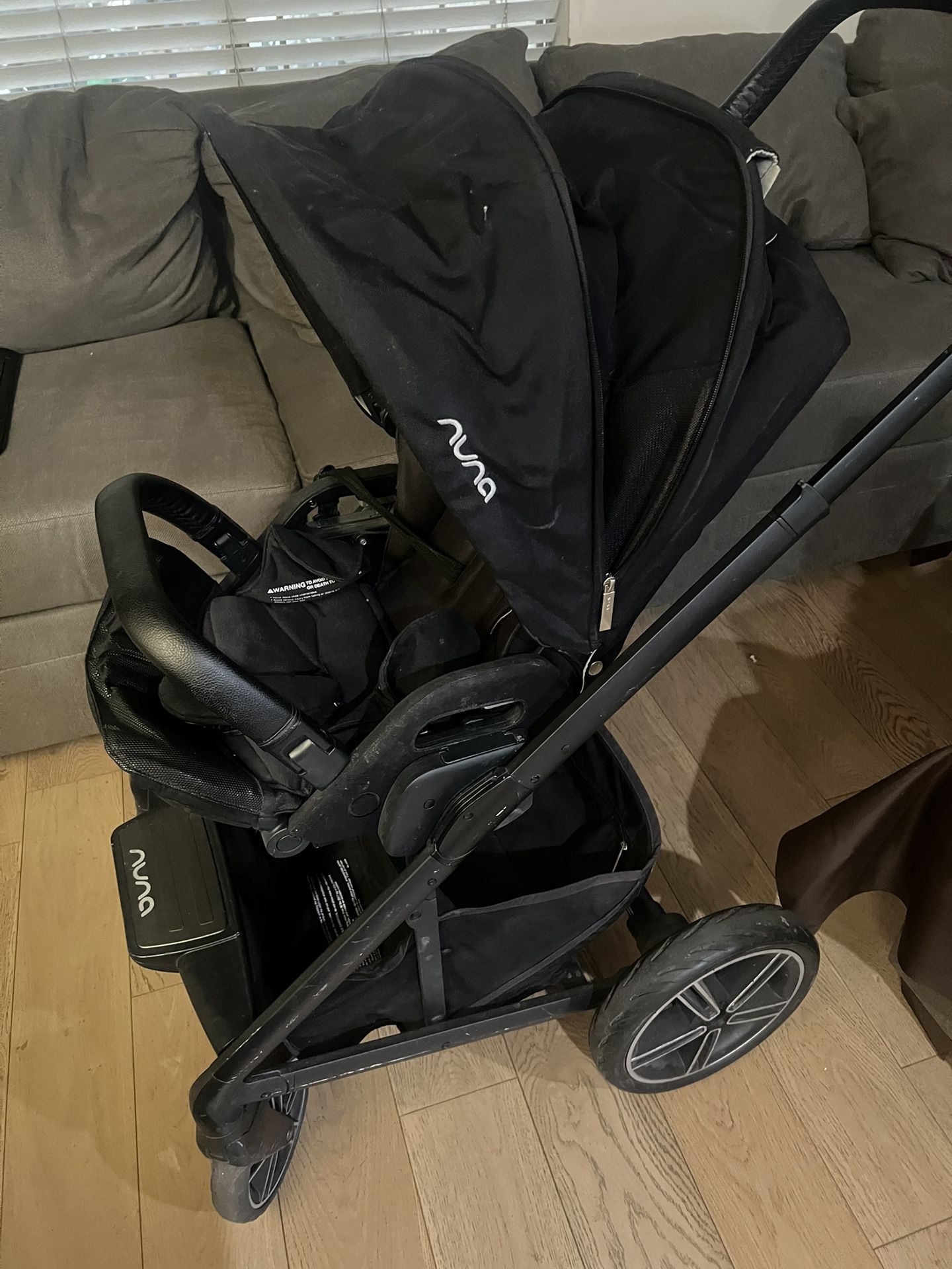 Nuna Stroller