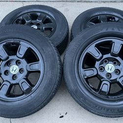 17” Honda Ridgeline wheels and tires 🛞 5x120