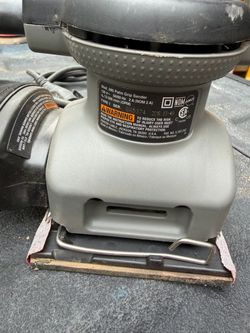 Porter Cable model 380 Palm Sander