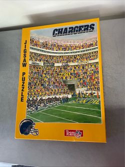 Vintage chargers puzzle