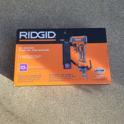 Ridgid 23g Air nailer gun