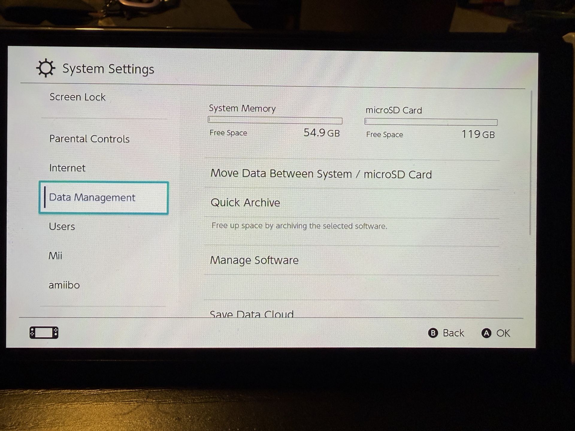 Nintendo Switch OLED 