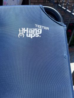 Teeter Hang Ups