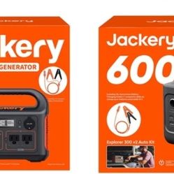 Jackery 600 W 