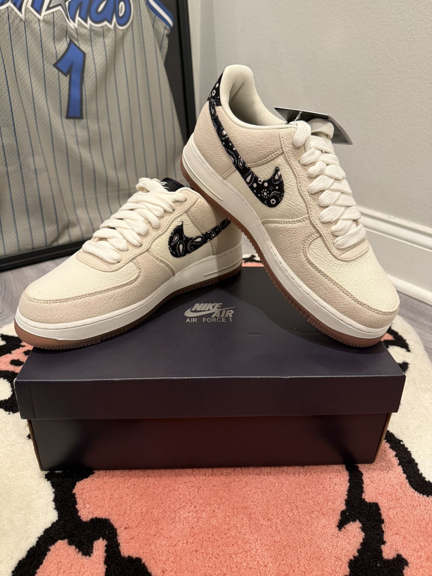Nike Air Force 1 Low Paisley Swoosh – Men