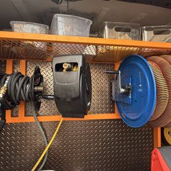 Cox-reel, Air reel, Pw reel And Electrical Reel Retractable, Air Compresor Tank