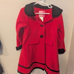 Little Girl Peacoat Size 4