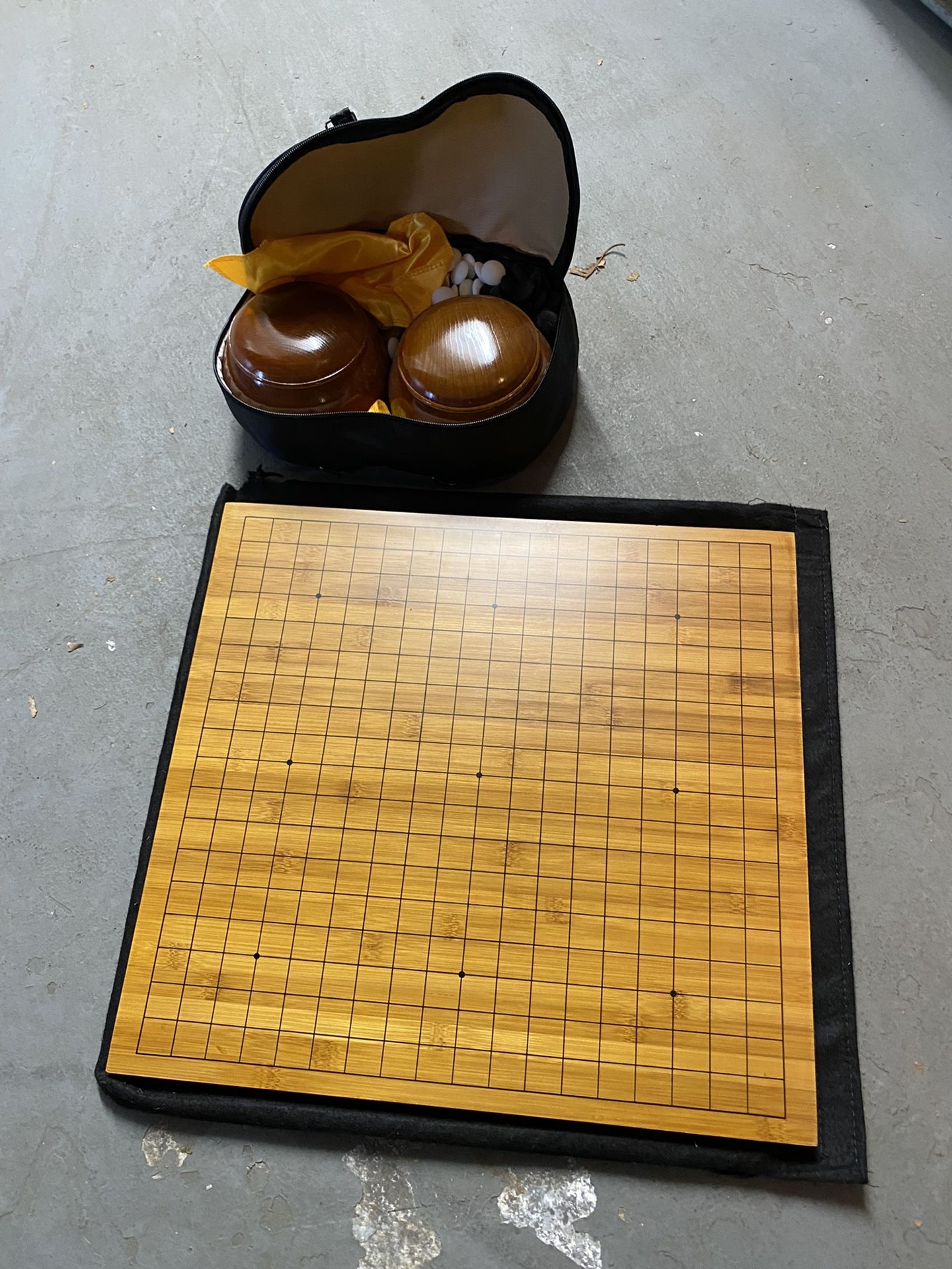 Go Game Set Board Includes Books To Learn