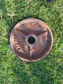 Weights 2 X 25 pounds