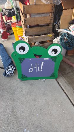 Toy Story lily pad prop