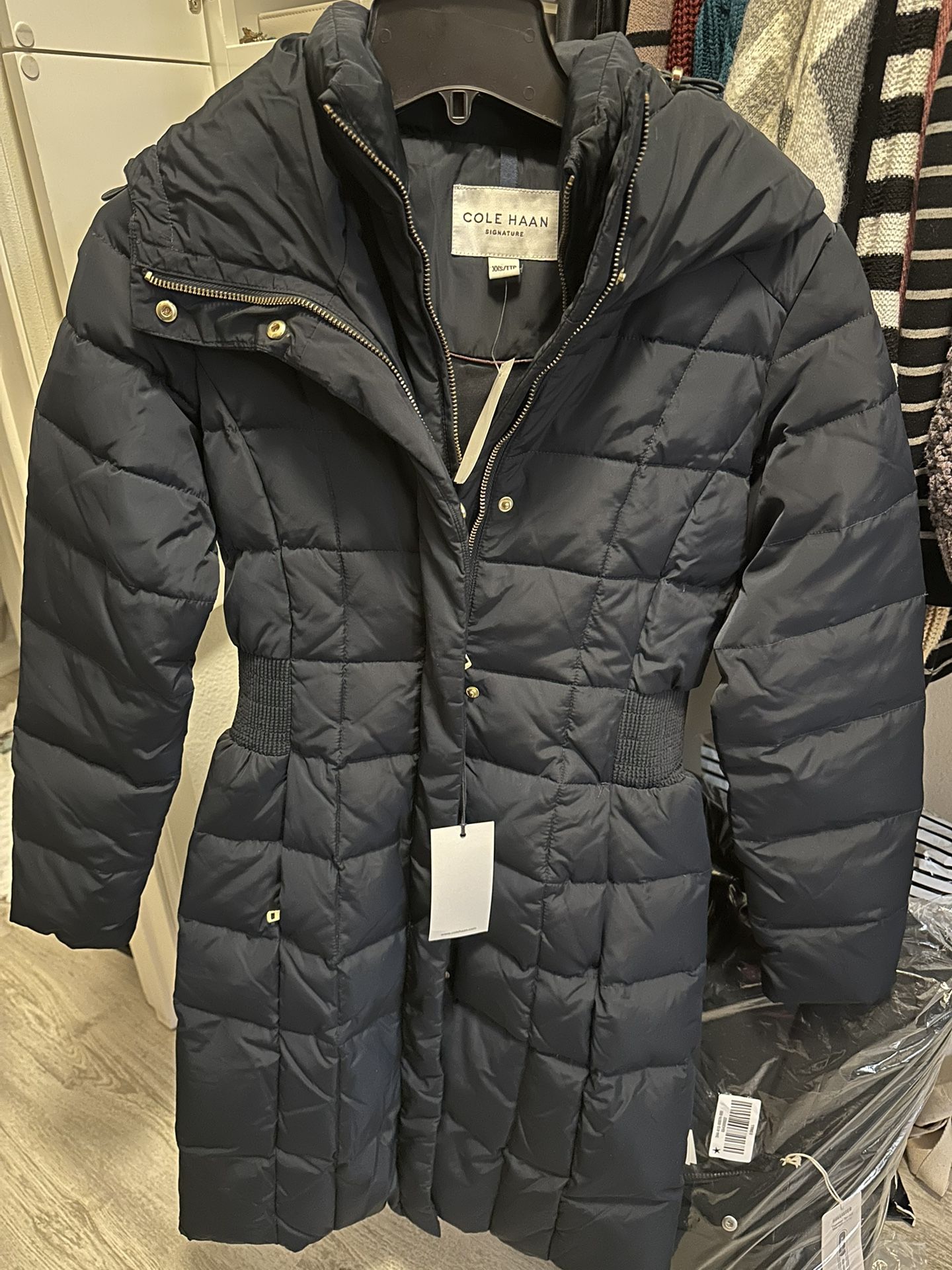 Cole Haan Puffer Coat