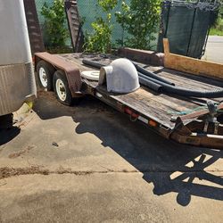 16 Ft. Heavy Duty Bobcat Trailer