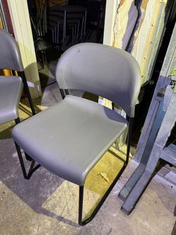 Gray Lobby Chairs