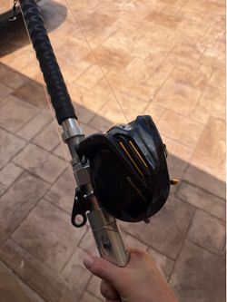Shimano beastmaster 9000 on Connely rod