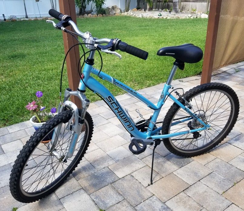 Schwinn ranger 24 blue sales