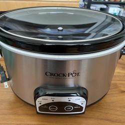 Crock-Pot 4 Quart Smart Por Slow Cooker