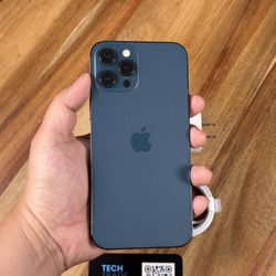 iPhone 12 Pro Max 256Gb Blue 💙 Unlocked *Free Delivery At Full Price* 