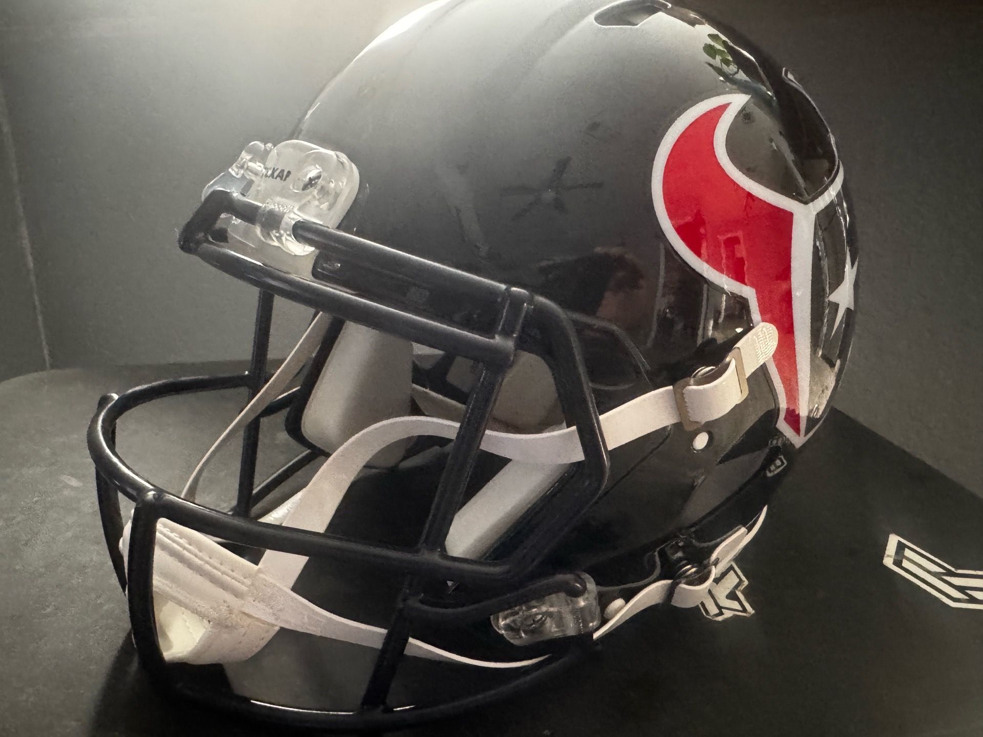 Houston Texans Nico Collins Full size authentic helmet
