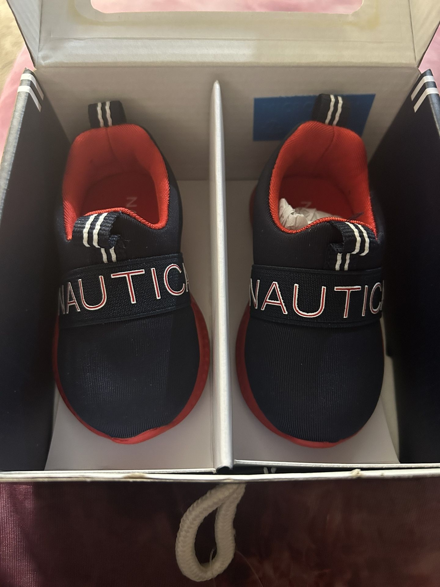 (Brand New) Never Worn Nautica Baby Shoes Size 3, 6-9month Shoes