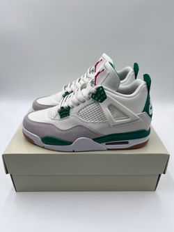 Sb green Jordan 4