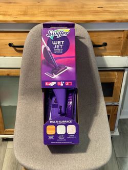 Swiffer WetJet Floor Mop Starter Kit
