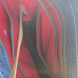 Ostrich Purse And Wallet 