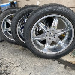 Tire/22"Rim Set $370
