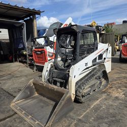 2019 Bobcat T450 Skid Steer Loader