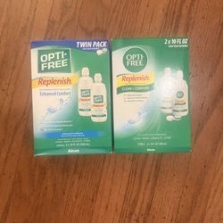 Optifree Contact Solution Bundle