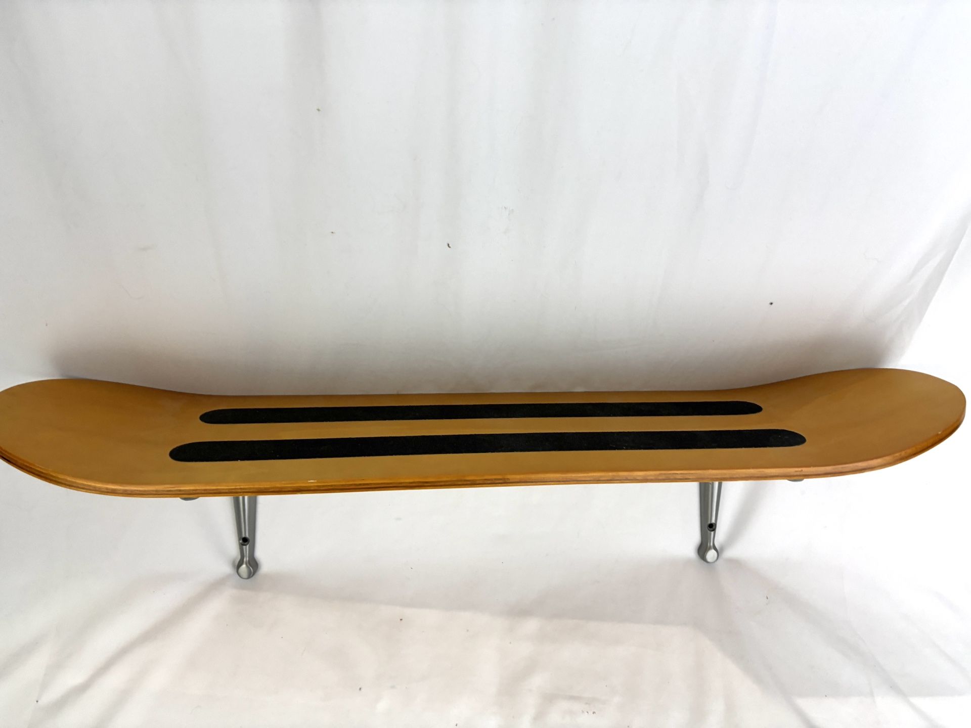 Skateboard Deck Wall Shelf 31” Wood Display