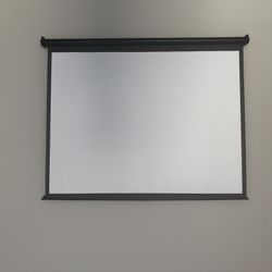 Projector Screen 