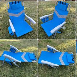 4 set of beach chairs