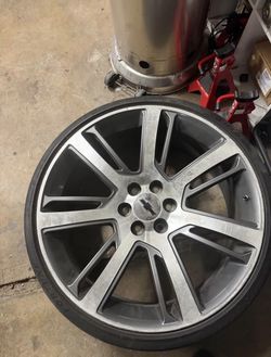 silverado/sierra denali escalade 24” rims