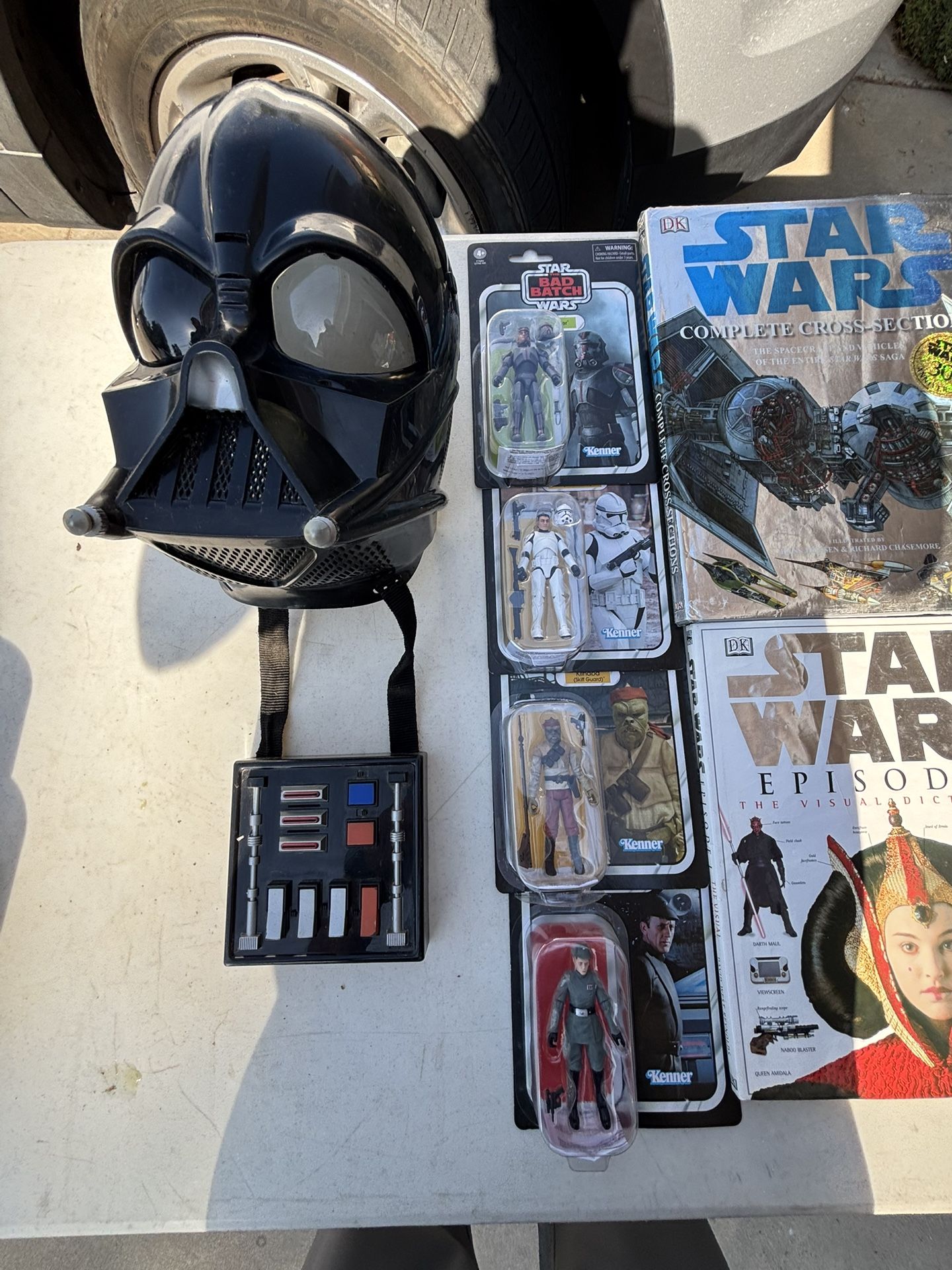 Star Wars Books Toys Mask