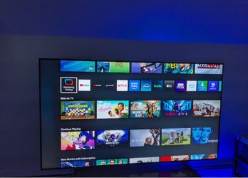 Samsung 60 inch 4k Smart Tv