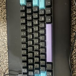 Gk61 mechanical keyboard 