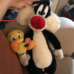 Sylvester And Tweety Bird 