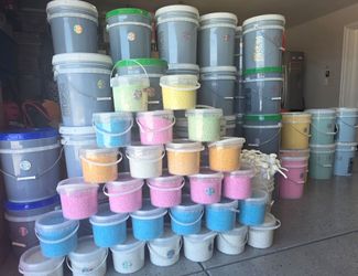Liquid Detergent & Softener