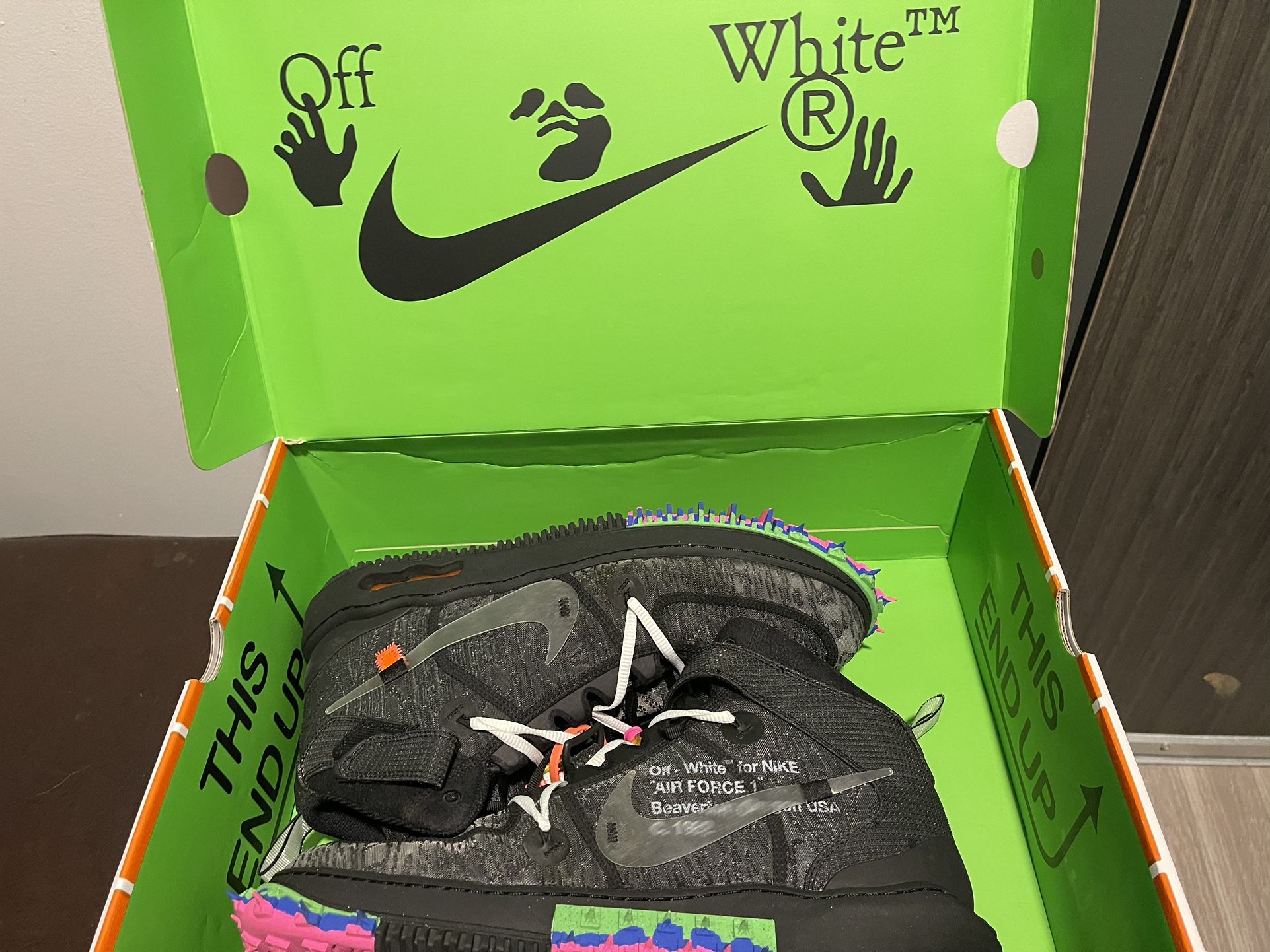 Off-White Air Force 1’s M’s 14