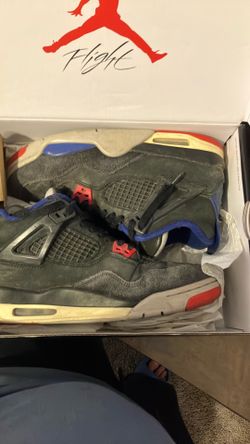 Use Jordan fours